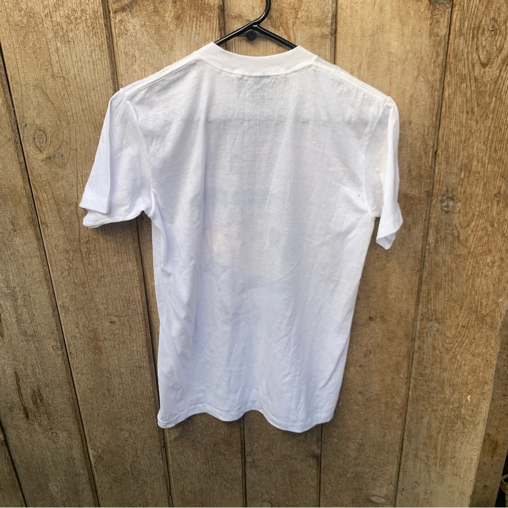 Vtg Single Stitch T Shirt Made In USA California Gold, 70s 80s, Babes in Borland - Picture 8 of 10